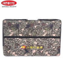 새론불 밀리터리 그레잇 좌대 가방 (낚시가방 보조가방), (소) 800x750용