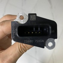 자동차 센스 자동차부품 닛산 인피니티 c11 sc11x x-trail t30 공기 질량 유량계 센서 22680-7s000 22680-7s00a afh70m-38 22680