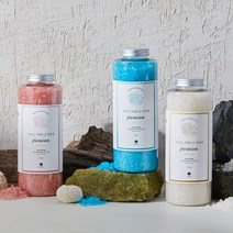 아르논 사해소금 아로마 입욕제 프리미엄 900g, 스카이블루