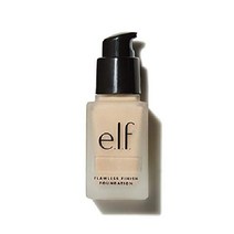e.l.f.Flawless Finish 파운데이션 경량 중간 커버력 세미매트 20ml, 20ml (1팩), Beige 베이지