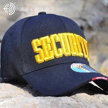 인테링엍쫘닢 심플한 보안 SECURITY 로고 마크 모자 캡모자 볼캡 %^&*(