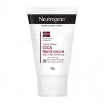 뉴트로지나 인텐스 리페어 시카 핸드크림 56g 용품 보습 케어 바디 JA2 손끝갈라짐 건조, 단품