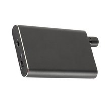 헤드폰 앰프 휴대용 증폭기 손잡이가있는 3.5mm aux 충전식 오디오 여행용 cd 플레이어 mp4 조절기 증폭, 1, 01  1
