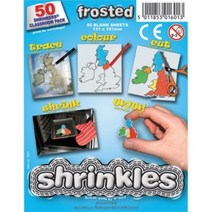 쉬링크 / 슈링클스 미니 클래스룸팩 반투명(50장), 단품