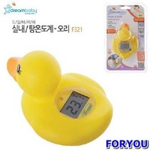 ForU178 드림베이비 실내 탕온도계 오리 목욕용품 온도계 유아안전용품 탕온계