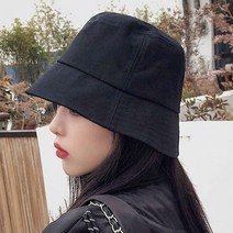 코욜하우키 여성 버킷햇 사계절 벙거지 모자 여자 에이드롭 데일리 챙모자