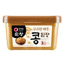 청정원 순창 구수한 메주 콩된장, 1개