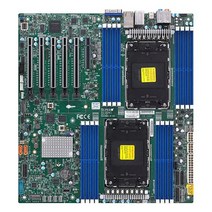 슈퍼마이크로 X13DAI-T 메인보드 (듀얼 LGA4677 DDR5 E-ATX) STCOM, 1개, 선택하세요