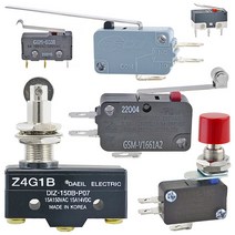 마이크로 스위치 Micro Switch 리미트 스위치 Limit Switch, DIZ-150B-L07, 1개