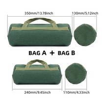 슈퍼커브탑박스 배달박스 BMW 오토바이 공구 가방 야마하 혼다 공구함 내부 보관함 수리 상자 수납 파, 03 Bag A and B