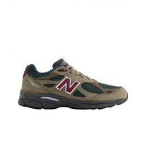 뉴발란스 정품 990v3 메이드 인 USA 그린 퍼플 New Balance 990v3 Made in USA Green Purple