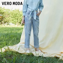 세미와이드 20대여자 핀턱와이드 여자청바지 베기바지 나팔 데님청바지 그레이 키작은여자 여성청바지 로우라이즈 청바지