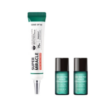 썸바이미 아하 · 바하 · 파하 14 데이즈 슈퍼 미라클 스팟 올킬 크림 30ml + 미라클 토너 6ml x 2p 세트, 5세트