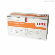 오키 ES8483 이미징유닛 빨강 30000매(44844486), 1개