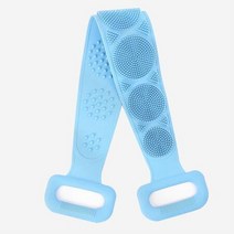 시원한 실리콘 샤워 등밀이 타올/ 샤워타월 샤워타올, 색상_핑크, 상세페이지 참조2