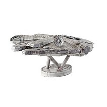 스타워즈 밀레니엄 팔콘 종이 만들기 피규어 미니어처 영어 책 원서 DIY 취미 Star Wars Millennium Falcon
