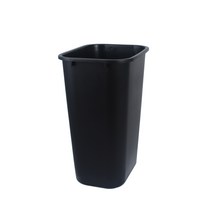 SKCAMEL 40리터 블랙 오픈 휴지통 쓰레기통 분리수거, 1개