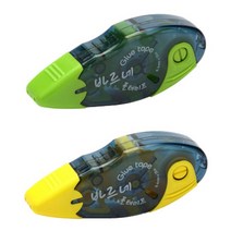 동기 바르네 풀테이프 양면테이프 본체 리필BGT-0180, 리필 8.4mm X 12M