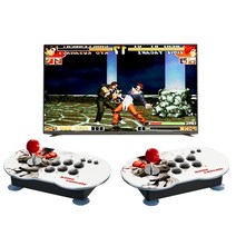 예스카모 YERSKAMO 무선 분리형 3D 오락실 10000종 레트로 게임기 HDMI 고화질 무선 게임패드 한글판, 64G 15000종, 2인용 게임기