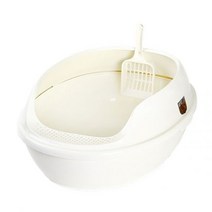 할인상품 고양이토일렛 마칼 거름망 화장실 크림색, 본상품 본상품선택