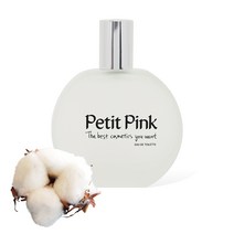지지아이 쁘띠핑크 오데토일렛 향수 3.베이직코튼, 50ml