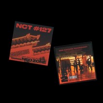 NCT 127 NEO ZONE 앨범 T VER 네오존 정규2집 [엔시티127]
