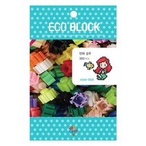 에코블럭 키트세트 인어공주 대 아트트리, 단품