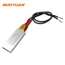 ce PTC 히터 35x15x5mm 60-170 도 일정한 온도 알루미늄 발열판 전기 발열체, 01 220V_03 100 degrees