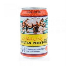 아시아푸드 라투탄 쁘네가르 오렌지 LARUTAN PENYEGAR RASA JERUK, 1개, 320ml