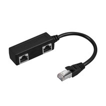 인터넷 UTP랜선 분배기 2포트 RJ45커플러 연장 젠더