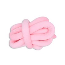 아기침대가드쿠션 침대 가드 쿠션 신생아 범퍼 베개 룸 장식, 16m, 분홍색