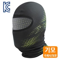 엠씨엔(MCN) 케믹 방한/기모 헤드마스크 바라클라바 보드/스키, 필수선택