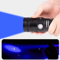 볼락집어등 야간 중층써치 케미 써치라이트 밤낚시 찌보기 4색광원, 4광원삽입브래킷배터리센서헤드라이트없음