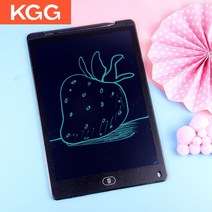 학원 스마트 전자 칠판 인치 쓰기 태블릿 메모장 그리기 그래픽 드로잉 보드 위한 인치, 검은 색 화려한