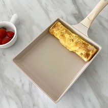 독일 바니니 라인 인덕션 쿡웨어 25cm 사각팬 계란말이팬 에그롤팬