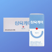 [강추] 삼육식품 삼육케어 당뇨식 200ml 24팩