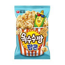 [유점빵] 농심 옥수수깡 팝콘 70g, 9봉