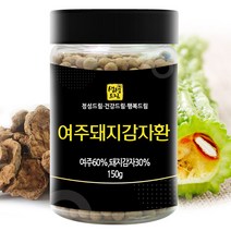 여주돼지감자환 150g 국산 국내산, 단품