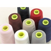 혜인천 오버로크용 스마트봉제사 color 15종, 73-280 레드