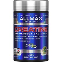 allmax 영양 - 크레아틴 일수화물 힘과 근육 회복을 위한 미분 크레아틴 분말 무글루텐 앰프 빠른 흡수 400g, 없음
