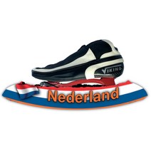 스케이트 슈커버 네덜란드 아이스스케이팅 빙상 유럽직배송, L/XL(58-62)