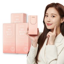 [본사] 휴온스 엘루비 탱탱 먹는 이소 데스모신 엘라스틴 콜라겐 젤리, 14포, 3box