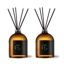 [1+1] 몽때리 실속형 디퓨저 대용량 실내 방향제 디퓨져 300ml 2개, 청포도