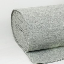 스튜디오분트1mm 대폭 100% 메리노양모 펠트지 조각펠트지 팰트지컬러카드, 1mm대폭펠트지_딥그레이멜란지