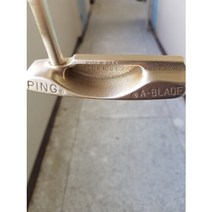 핑 카스텐 A-BLADE 35인치 황동 퍼터, 단일 제품, 선택완료