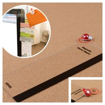 디오제이 자석달린 모니터메모보드 좌측용 200 모니터포스트잇 모니터포스트잇판