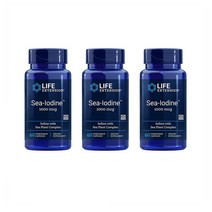 Life Extension Sea-Iodine 라이프 익스텐션 씨 아이오딘 요오드 1000mcg 60베지캡슐 3팩