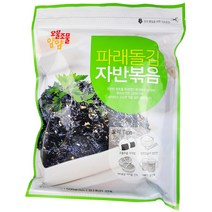 김자반 파래돌김 자반볶음 500g 오물조물얌얌, 1봉