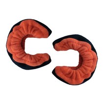 A&R Sports TuffTerrys 하키 스케이트 날 커버 카모 블루 미디엄, Orange