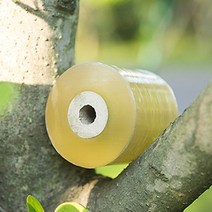 1롤 너비 20mm-100mm 과일 나무 접목 멤브레인 필름 신축성 있는 정원 식물 보호 보육 테이프 자체 접착, 02 Yello Film_03 Width 40mm